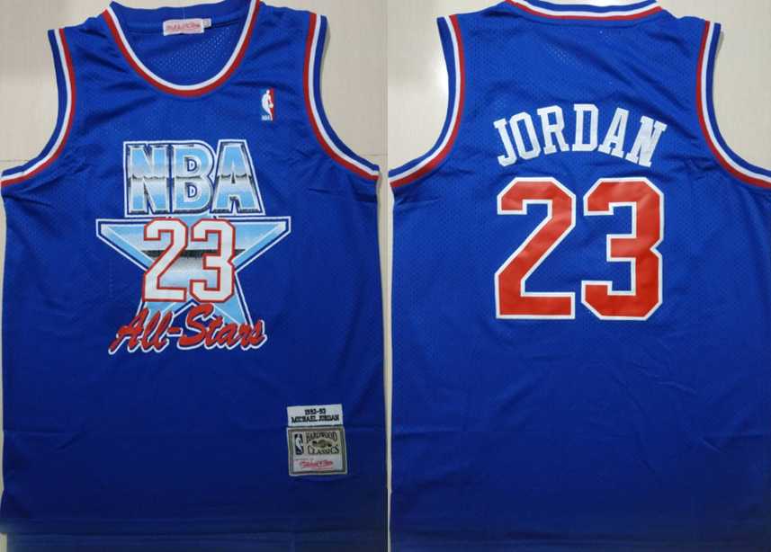 Bulls 23 Michael Jordan Blue 1992 1993 All Star Hardwood Classics Jersey,We sell and wholesale Bulls 23 Michael Jordan Blue 1992 1993 All Star Hardwood Classics Jersey on line form chian!